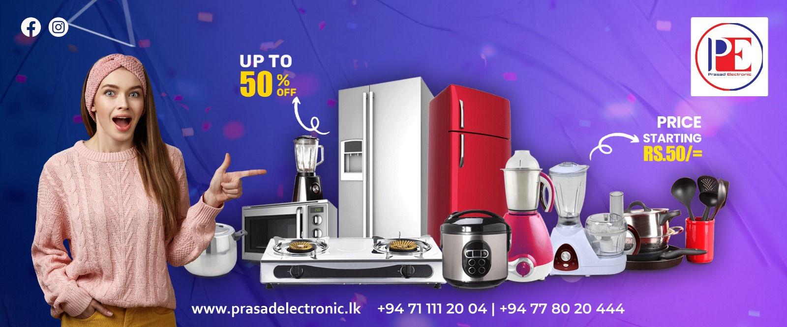 Your one-stop Electronic Market