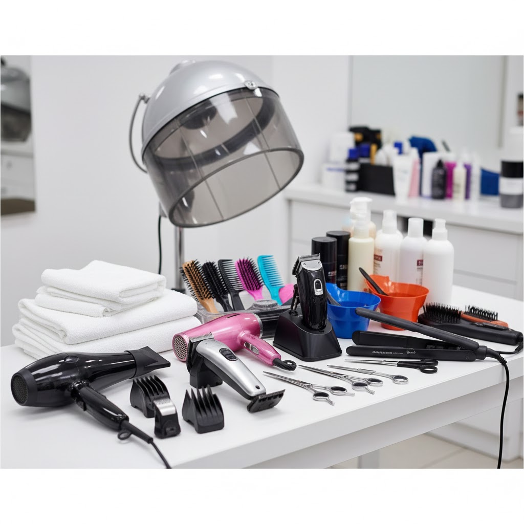 Salon equipment Category