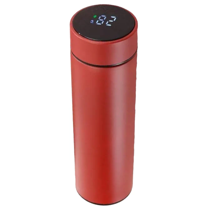 Smart 500ml Thermal Bottle Display Temperature Thermal Mug Stainless Steel Smart Vacuum Flasks Thermos Mug Thermal Water Bottle