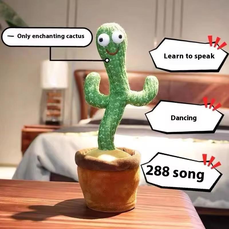 Dancing cactus