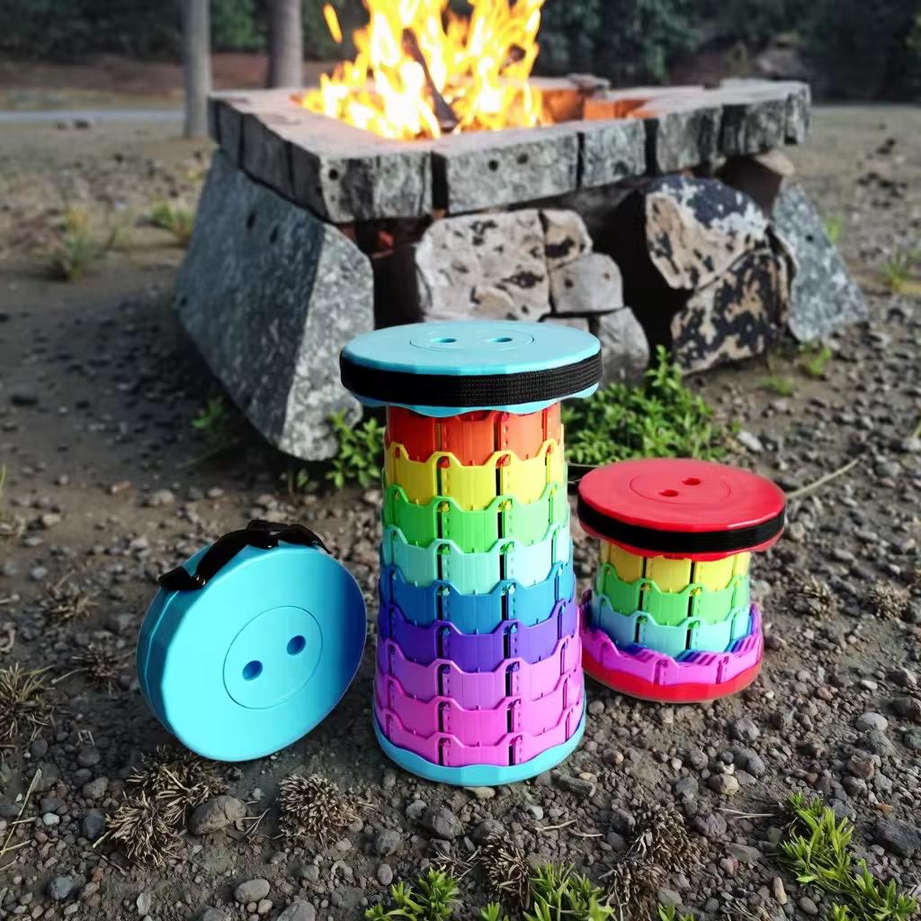 Folding Extention Stool