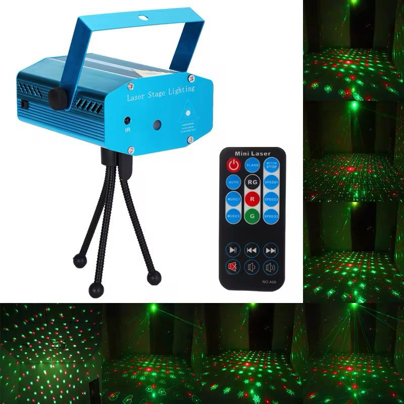 MINI LASER STAGE LIGHT