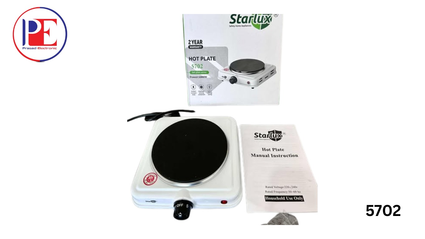 5702 Single SOLID Hot Plate Electric Burner