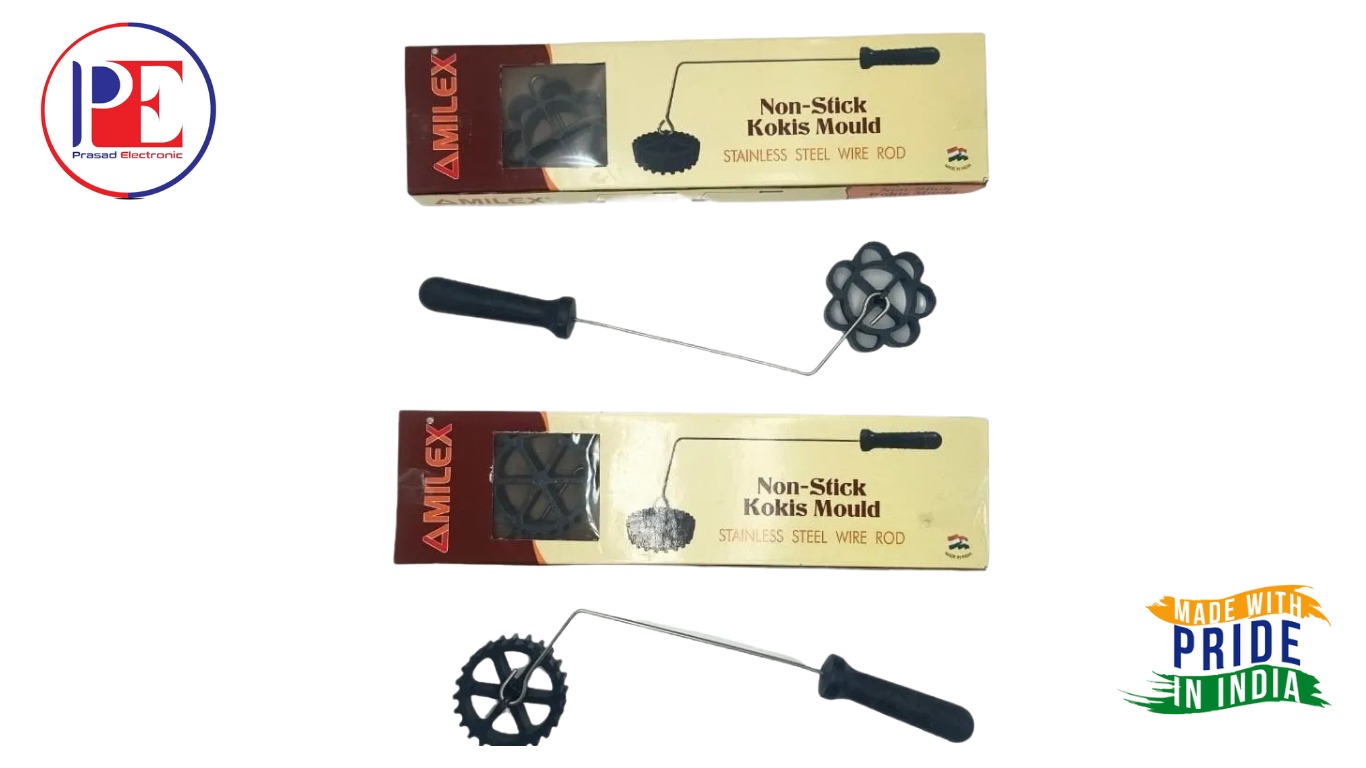 Kokis Mould Non-Stick Bend Handle