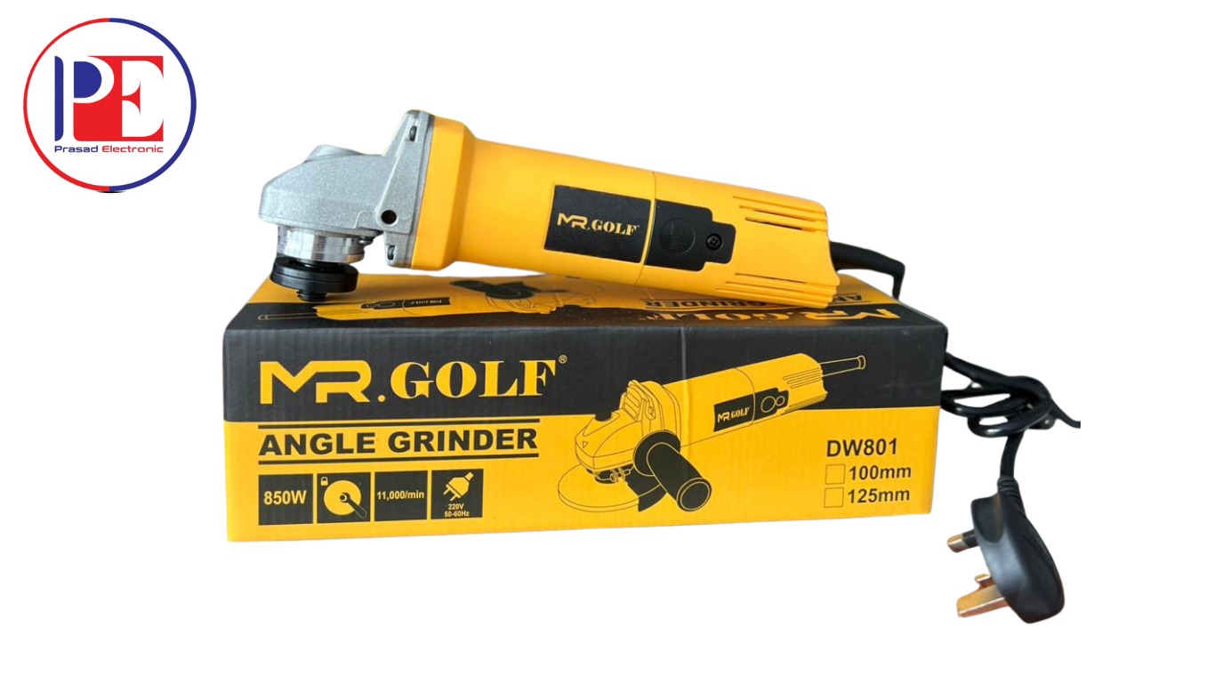 DW801-100mm ANGLE GRINDER