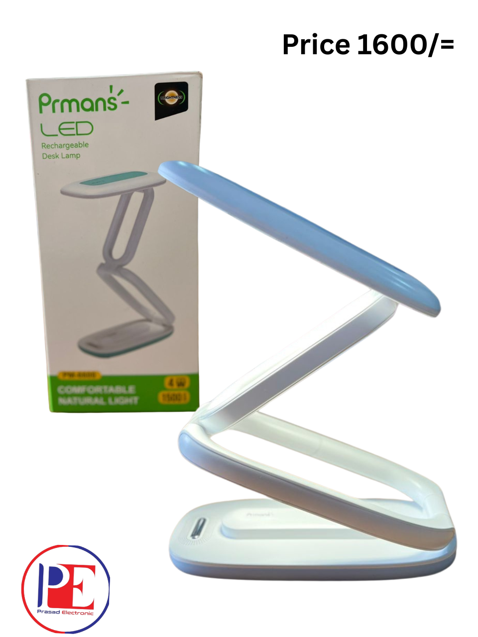 PM - 6600 Rechargeable desk lamp
