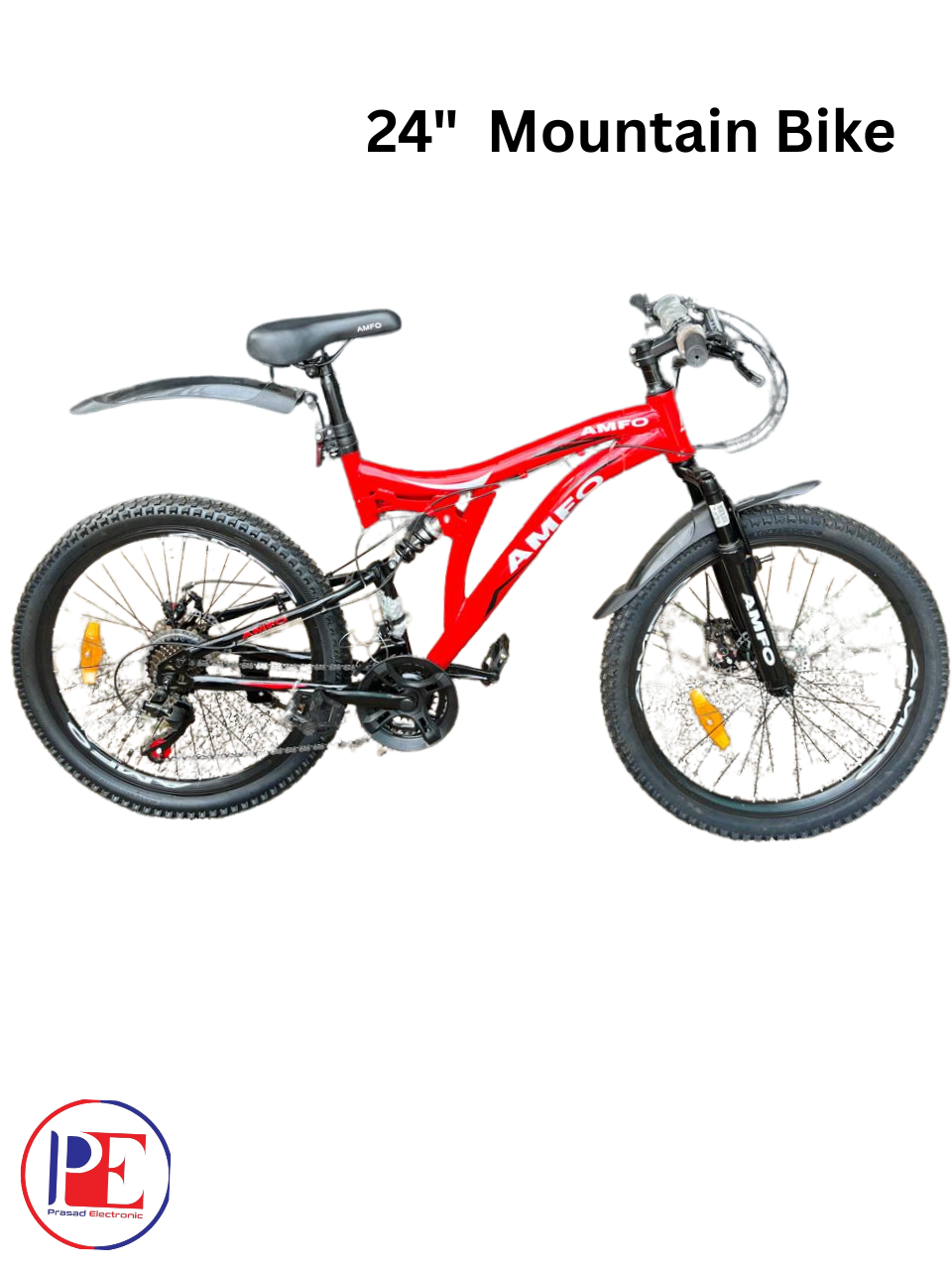 24" AMFO MOUNTAIN BIKE